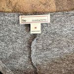 Gap  Women’s Gray Cowl Neck Long Sleeve Blouse Medium Photo 5