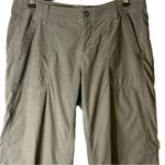 Kuhl  Women’s Hiking Olive Green Pants‎ Size 8 Short Photo 1