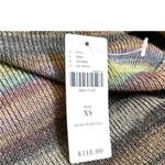 Anthropologie Anthro Moth striped space dye long sleeved sweater Photo 3
