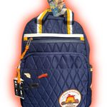 Her Universe Studio Ghibli Howl's Moving Castle Calcifer Quilted Backpack Photo 2