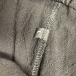 Palazzo Side Split Pants Black Size Large Photo 6