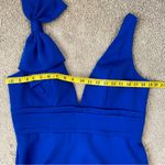 Mac Duggal ‎ 49454 Bow Shoulder Gown Royal Blue 10 Photo 5