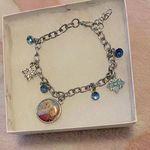 Disney Vintage Frozen Swarovski Crystal Charm bracelet 925 by JMC fine jewelry Photo 2