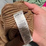 French Connection  Mari Brown Side Slit Long Dressy Pencil Skirt Photo 7