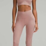 Lululemon Align Leggings 28" in Twilight Rose Size 14 Photo 0