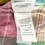 POLO Ralph Lauren Madras Plaid Ruffle Midi Dress Size US 2 Boho Cottagecore Photo 11