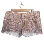 Madewell - NWT Denim Floral Print Shorts Photo 2
