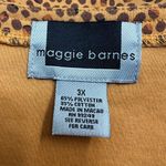 Maggie Barnes Vintage  Cheetah‎ Animal Print Sleeveless Tank Top Photo 5