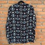 Victoria's Secret Kimono Womens Size XS/Small Topper Butterfly Print Open Front Photo 1