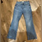 Madewell Blue Flare & Wide Leg Jeans Photo 0