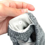 Lululemon Wunder Under Crop III Rio Mist White Black Size 4 Photo 6