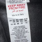 Boohoo wide legged black faux leather trousers! Nwt! Photo 7