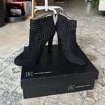 International concepts I.N.C  Black Studded Ankle Booties Photo 1