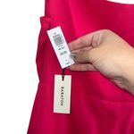 Babaton NEW NWT  Aritzia 90’s Slit Mini Dress In Eros Pink Fuchsia Photo 6