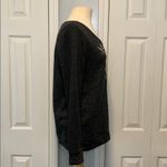 EXPRESS gray tribal beaded super soft sweatshirt Size Small Photo 2