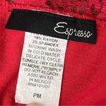 VTG Y2K Retro Red Lace Babydoll Blouse Romantic Coquette Preppy PM Size undefined Photo 7