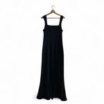 Show Me Your Mumu  Paris Maxi Gown in Black Stretch L Photo 3