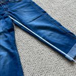 Indigo Rein  Cropped Blue Jeans Photo 4