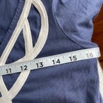 Lilly Pulitzer Blaire V-Neck A-Line Dress True Navy Size Nautical 3/4 Sleeves Photo 8