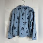 Route 66  Blue Floral Jacket large Photo 1