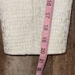 Line and Dot Women’s Avery Double-Breasted Lapel Lined Blazer Jacket Ivory Large Photo 10