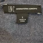 INC Asymmetric Cashmere Blend Sweater size large Photo 3