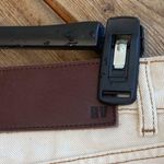 Reclaimed vintage ivory white boot cut jeans size 30 Photo 6