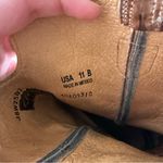 J.B. Dillon Square Toe Leather Western Cowgirl Boots Women’s Size 11B Brown Photo 9