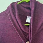 Old Navy  Cowl Neck Burgundy Hoodie / J7 Photo 3