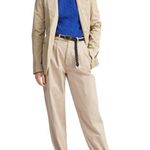 Polo Ralph Lauren Khaki Mckenzie Twill Blazer Sports Jacket Size 6 Photo 7