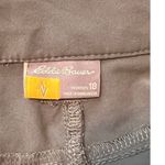 Eddie Bauer Dark Gray Cargo Hiking Shorts Size 18 Photo 4
