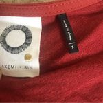 Anthropologie Akemi + Kin Arcana Women Small Boho embroidered Top Photo 3