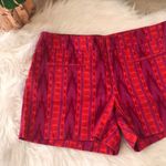 Gap Purple and Orange Print Shorts Photo 0