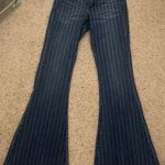 Boutique Striped Bell Bottoms Multi Size 2 Photo 0