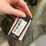 Pretty Little Thing  Acid Green Corset Top Photo 2