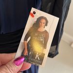 Kiyonna Twirl and Swirl Cocktail Dress Navy Black Size undefined Photo 5