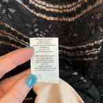 Speechless  Beaded Lace Black Party Dress Sleeveless A-Line Lined ~ Size XS Photo 6