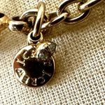 J. Crew green and yellow rhinestone statement necklace Photo 3