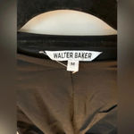 Walter Baker  Camille Twisted Front T-Shirt black size medium Photo 1
