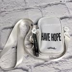 Phluid have hope white cross body bag new Photo 0