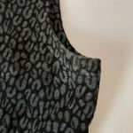 Calvin Klein  Leopard Print Belted Sheath Dress Size 6 Photo 4