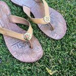 Tory Burch  Thora Tan Thong Sandals Photo 3