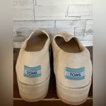Toms ALPARGATA PLATFORM WOMENS SIZE 10 W Photo 3