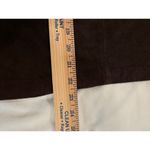 Gap  Genuine Leather Pull On Straight Pencil Skirt Brown Women's Size 1 Photo 8