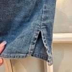 Bill Blass Vintage  Denim Cotton Full Zip Short Sleeve Top Blouse Plus Size 2X Photo 6