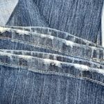 Tommy Hilfiger  Womens Boyfriend Fit Size 30 X 29 Y2K Dark Wash Mid Rise Photo 4