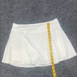 Nike  Size L Women's Tennis Club Short Skirt White Photo 7