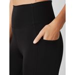 LOSANO • Essential Pocket Legging in Black high rise compression workout Size M Photo 6