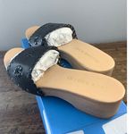 Jack Rogers  Leather Breaker Clog Sandals Black NIB‎ size 8.5 Photo 4