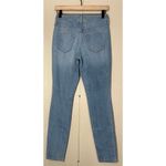 Universal Threads Universal Thread Jeans Women's Size 25 R Distressed High Rise Skinny Blue Denim Photo 2